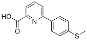 6-(4-Methylthiophenyl)picolinic acid CAS#: 1261931-53-6