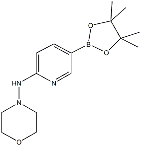 6-(4-Morpholinylamino)pyridine-3-boronic acid pinacol ester CAS#: 1073354-38-7