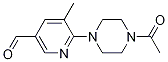 6-(4-acetylpiperazin-1-yl)-5-Methylnicotinaldehyde CAS#: 1355236-53-1