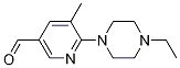 6-(4-ethylpiperazin-1-yl)-5-Methylnicotinaldehyde CAS#: 1355220-08-4