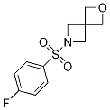 6-((4-fluorophenyl)sulfonyl)-2-oxa-6-azaspiro[3.3]heptane CAS#: 1227384-86-2