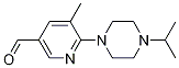 6-(4-isopropylpiperazin-1-yl)-5-Methylnicotinaldehyde CAS#: 1355226-17-3