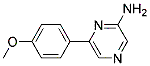 6-(4-methoxyphenyl)pyrazin-2-amine CAS#: 1159815-68-5