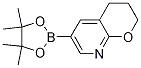 6-(4,4,5,5-Tetramethyl-1,3,2-dioxaborolan-2-yl)-3,4-dihydro-2H-pyrano[2,3-b]pyridine CAS#: 1222533-93-8