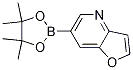 6-(4,4,5,5-Tetramethyl-1,3,2-dioxaborolan-2-yl)-furo[3,2-b]pyridine CAS#: 1188539-34-5