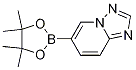 6-(4,4,5,5-tetramethyl-1,3,2-dioxaborolan-2-yl)-[1,2,4]triazolo[1,5-a]pyridine CAS#: 1160790-18-0