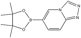 6-(4,4,5,5-tetramethyl-1,3,2-dioxaborolan-2-yl)-[1,2,4]triazolo[4,3-a]pyridine CAS#: 1314137-24-0