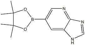 6-(4,4,5,5-tetramethyl-1,3,2-dioxaborolan-2-yl)-1H-imidazo[4,5-b]pyridine CAS#: 1254697-46-5