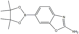 6-(4,4,5,5-tetramethyl-1,3,2-dioxaborolan-2yl)benzo[d]oxazol-2-amine CAS#: 1260091-04-0