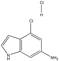 6-AMINO-4-CHLOROINDOLE HYDROCHLORIDE CAS#: 1134724-15-4
