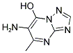 6-AMINO-5-METHYL-[1,2,4]TRIAZOLO[1,5-A]PYRIMIDIN-7-OL CAS#: 70384-75-7
