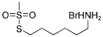 6-AMINOHEXYL METHANTHIOSULFONATE HYDROBROMIDE CAS#: 1216618-83-5