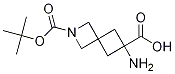 6-AMino-2-Boc-2-azaspiro[3.3]heptane-6-carboxylic acid CAS#: 1363380-56-6