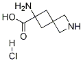 6-AMino-2-azaspiro[3.3]heptane-6-carboxylic acid HCl CAS#: 1170461-72-9
