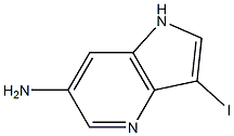 6-AMino-3-iodo-4-azaindole CAS#: 1190318-23-0