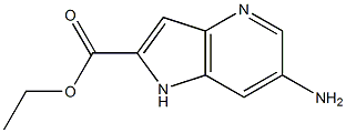 6-AMino-4-azaindole-2-carboxylic acid ethyl ester CAS#: 1260382-21-5