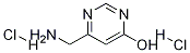 6-(AMinoMethyl)-4-pyriMidinol dihydrochloride CAS#: 1269054-56-9