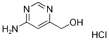 (6-AMinopyriMidin-4-yl)Methanol hydrochloride CAS#: 1365991-89-4
