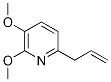 6-Allyl-2,3-dimethoxypyridine CAS#: 1087659-29-7