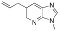 6-Allyl-3-methyl-3H-imidazo[4,5-b]pyridine CAS#: 1171920-77-6
