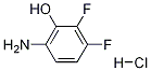 6-Amino-2,3-difluorophenol hydrochloride CAS#: 1330750-27-0