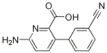 6-Amino-3-(3-cyanophenyl)picolinic acid CAS#: 1258632-39-1