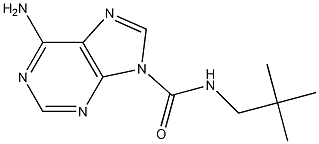 6-Amino-N-neopentyl-9H-purine-9-carboxamide CAS#: 1092352-87-8