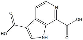 6-Azaindole-3,7-dicarboxylic acid CAS#: 1190318-88-7
