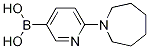 6-(Azepan-1-yl)pyridine-3-boronic acid CAS#: 1227612-21-6