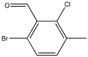 6-BROMO-2-CHLORO-3-METHYLBENZALDEHYDE CAS#: 1114808-98-8