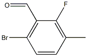 6-BROMO-2-FLUORO-3-METHYLBENZALDEHYDE CAS#: 1114809-22-1
