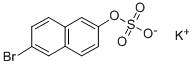 6-BROMO-2-NAPHTHYL SULFATE, POTASSIUM SALT CAS#: 71799-94-5