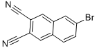 6-BROMO-2,3-DICYANONAPHTHALENE CAS#: 70484-02-5