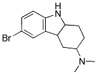 (6-BROMO-2,3,4,4A,9,9A-HEXAHYDRO-1H-CARBAZOL-3-YL)-DIMETHYL-AMINE CAS#: 1187932-90-6