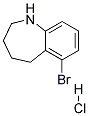 6-BROMO-2,3,4,5-TETRAHYDRO-1H-BENZO[B]AZEPINE HYDROCHLORIDE CAS#: 1379350-71-6