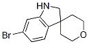 6-BROMO-2',3',5',6'-TETRAHYDROSPIRO[INDOLINE-3,4'-PYRAN] CAS#: 1202765-56-7