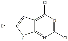 6-BROMO-2,4-DICHLORO-7H-PYRROLO[2,3-D]PYRIMIDINE CAS#: 1131992-30-7