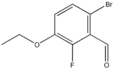 6-BROMO-3-ETHOXY-2-FLUOROBENZALDEHYDE CAS#: 1114809-07-2