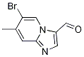 6-BROMO-3-FORMYL-7-METHYLIMIDAZO[1,2-A]PYRIDINE CAS#: 1072944-75-2
