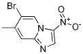 6-BROMO-7-METHYL-3-NITROIMIDAZO[1,2-A]PYRIDINE CAS#: 1072944-64-9