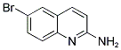 6-BROMO-QUINOLIN-2-YLAMINE CAS#: 1170935-81-5