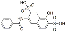 6-(Benzoylamino)-1-hydroxy-2,7-naphthalenedisulfonic acid CAS#: 72269-50-2