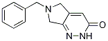6-Benzyl-2,5,6,7-tetrahydro-pyrrolo[3,4-c]pyridazin-3-one CAS#: 1355174-44-5