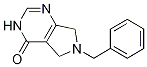 6-Benzyl-3,5,6,7-tetrahydropyrrolo[3,4-d]pyriMidin-4-one CAS#: 1092352-66-3