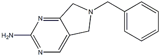 6-Benzyl-6,7-dihydro-5H-pyrrolo[3,4-d]pyriMidin-2-aMine CAS#: 1256353-14-6