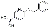 6-[Benzyl(Methyl)aMino]pyridine-3-boronic acid CAS#: 1356239-98-9