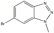6-BroMo-1-Methyl-1H-benzo[d][1,2,3]triazole CAS#: 1083181-43-4