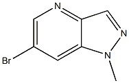 6-BroMo-1-Methyl-1H-pyrazolo[4,3-b]pyridine CAS#: 1150617-56-3