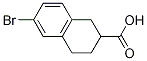 6-BroMo-1,2,3,4-tetrahydro-naphthalene-2-carboxylic acid CAS#: 1260803-17-5