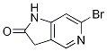 6-BroMo-1,3-dihydro-pyrrolo[3,2-c]pyridin-2-one CAS#: 1227267-32-4